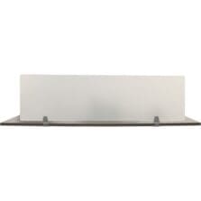 Modesty/Privacy Panel,59-7/8"W Desks, 49-1/4"x15-3/4", CL
