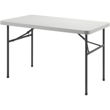 Banquet Table, Light Duty, 450 lb Cap., 48"x30"x29", PM/GY