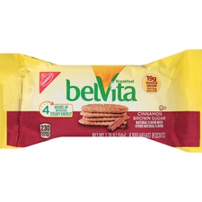 Breakfast Biscuits, Brown Sugar, 1.76 oz., 8/BX, Multi