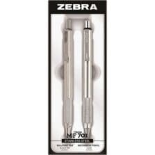 Pen and Pencil Set, Refillable, 0.7mm Point Size, 2/ST, MCSR