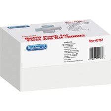 First Aid Refill Kit f/FAO60002, 91 Pieces