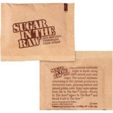 Sugar In The Raw, Natural, 4.5 g Packs, Dispenser, 200/BX, 2BX/CT
