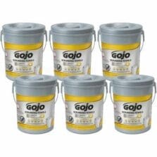 Scrubbing Towels, Large, 72/Canister, 10-1/2"x12", 6/CT, WE