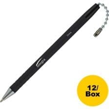 Counter Pen Replacement, Antimicrobial, 12/BX, BK