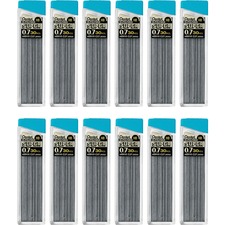 Hi-Polymer Lead, 0.7 mm, Medium, 30/Tube 12TB/BX, HB/BK