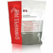 Towelettes Refill, 6"x8", 700Shts/PK, 4/CT, WE