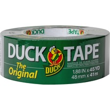 Duct Tape, Cloth, Waterproof, 9mil, 1-7/8"x45 Yards, Silver