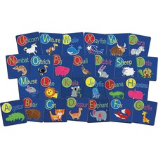 Seating Squares, Alphabet Animal, 16"Wx16"Lx1/2"H, 26/CT, MI