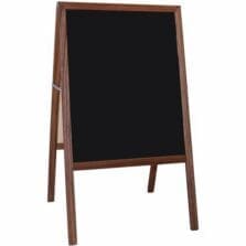 Signage Easel, Chalkboard, 24"Wx42"H, Multi