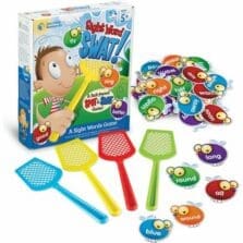 Sight Words Game, 8-3/5"Wx10-1/10"Lx2-3/10"H, Multi