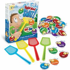 Sight Words Game, 8-3/5"Wx10-1/10"Lx2-3/10"H, Multi