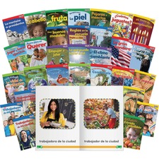 Time For Kids Readers Set 3, Spanish, Gr K, 30/ST