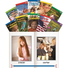 Time For Kids Readers Set 1, Spanish, Gr K, 10/ST