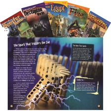 TIME Informational Text Books, Set 3, Grade 6, 5/ST