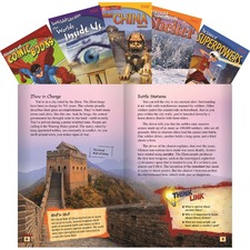 TIME Informational Text Books, Set 2, Grade 6, 5/ST