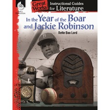 Year of the Boar/Jackie Robinson, Instructional Guide, Gr 3-5