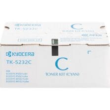 Toner Cartridge, f/ 5021/5521, 2200 Page Yield, CYN