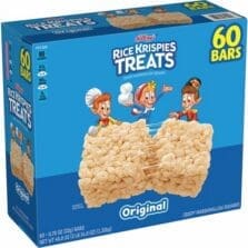 Marshmallow Square, Rice Krispies Treats, Original, 60/CT, MI