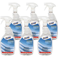 Restroom Cleaner, Peroxide, Spray Bottle, 32 oz, 6/CT, Clear