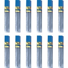 Hi-Polymer Lead, 0.7 mm, Medium, 2H, 12/Tube, 12TB/BX, BK