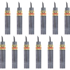 Hi-Polymer Lead, 0.5 mm, Fine, H, 12/Tube, 12/BX, Black