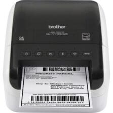 Label Printer, Wireless, Wide-format, Thermal, 300 dpi, WE/BK