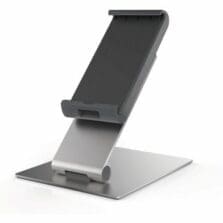Tablet Table Holder, 6-1/10"Wx7-1/5"Dx9-1/2"H, SR