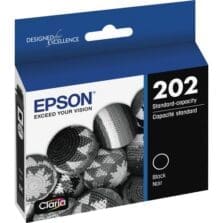 Epson (T202) WF-2860 XP-5100 DURABrite Ultra Black Ink Cartridge