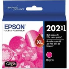 Epson (T202XL) WF-2860 XP-5100 DuraBrite Ultra High Capacity Magenta Ink Cartridge