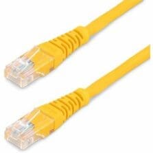 MAKE FAST ETHERNET NETWORK CONNECTIONS USING THIS HIGH QUALITY CAT5E CABLE, WITH