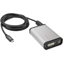 Functions: Video Capturing, Video Recording, Video Streaming, Video Editing - 1920 x 1080 - DVI - USB - Audio Line In - 1 Each - Mac, PC - External - TAA Compliant