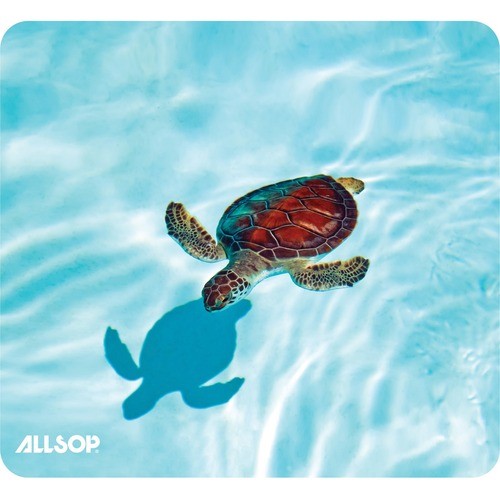 Naturesmart Mouse Pad, 8.5 x 8, Turtle Design