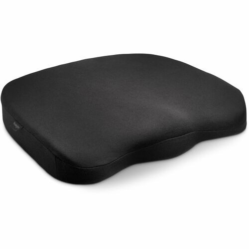 Memory Foam Seat Rest, 17.4 x 15.4 x 2.9, Black