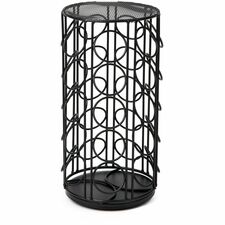 Coffee Pod Carousel, 6-1/10"Wx6-1/10"Lx12-1/4"H, Black