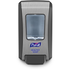 Dispenser, f/FMX-20 Healthy Soap, Manual, Graphite