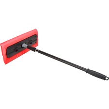 Arctic Plow, w/ Grip, Extended, Black/Red