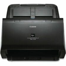 DocumentScanner, 60ShtCap, 30ppm, Color/Blk&Wht, DoubleFeed, PreConfigure, CloudShare, 9.1"x11.5"x10", Black