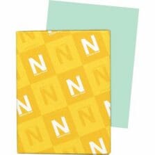 Vellum Bristol Paper, 67 lb, 8-1/2"x11", 92 Bright, 250/PK, GN
