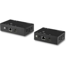 1 Input Device - 1 Output Device - 328.08 ft Range - 2 x Network (RJ-45) - 1 x HDMI In - 1 x HDMI Out - 4K - 4096 x 2160 - Twisted Pair - Category 6 - TAA Compliant