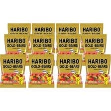 Gummy Candy, Haribo Gold Bears, 5oz, 12/CT, Multi