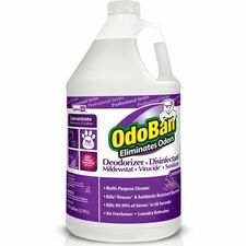 Odor Eliminator, Concentrate, Lavender, 1 Gal, 4/CT, PE