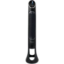 Fan, Whole Room Tower, 10"Wx10"Lx32-4/5"H, Black