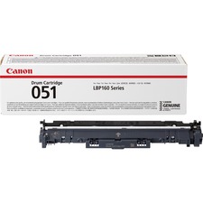 Drum Cartridge, f/ iC LBO160 Series, 23, 000 Page Yield, BK