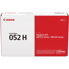 Toner Cartridge, f/ iC LBP210 Series, 9200 Page Yield, BK