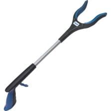Pickup Tool, Multipurpose, 5 lb Cap, 16" Reach, Blue/Black