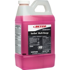 Sanitizer, Concentrated, FastDraw 18, 2 Liter, Pink