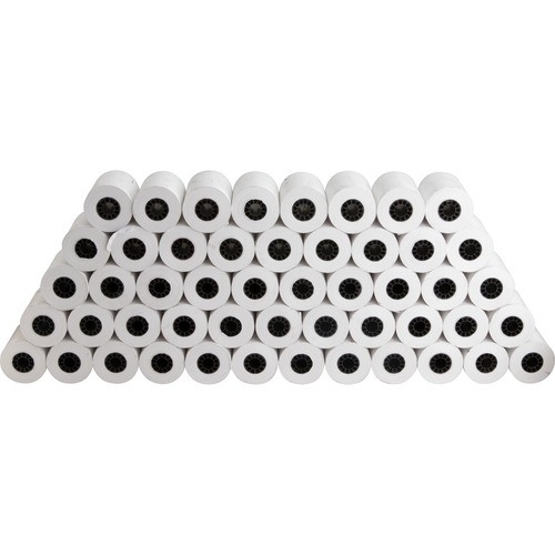 Thermal Paper Roll, 2-1/4"x80', 50/CT, White