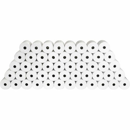 Thermal Paper Roll, 3-1/8"x273', 50/CT, White