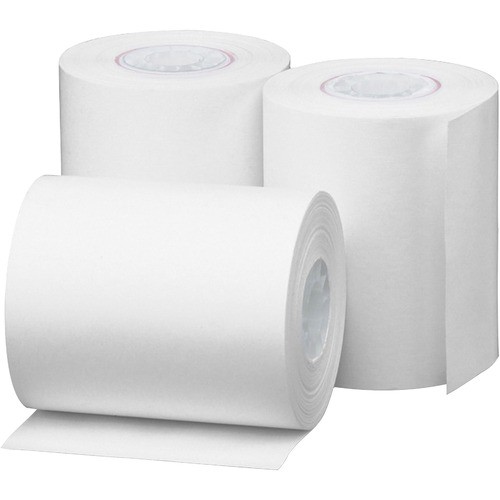 Thermal Paper Roll, 2-1/4"x85', 3/PK, White