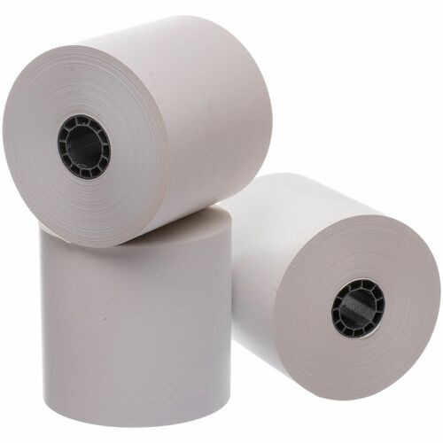 Thermal Paper Roll, 2-1/4"x165', 3/PK, White
